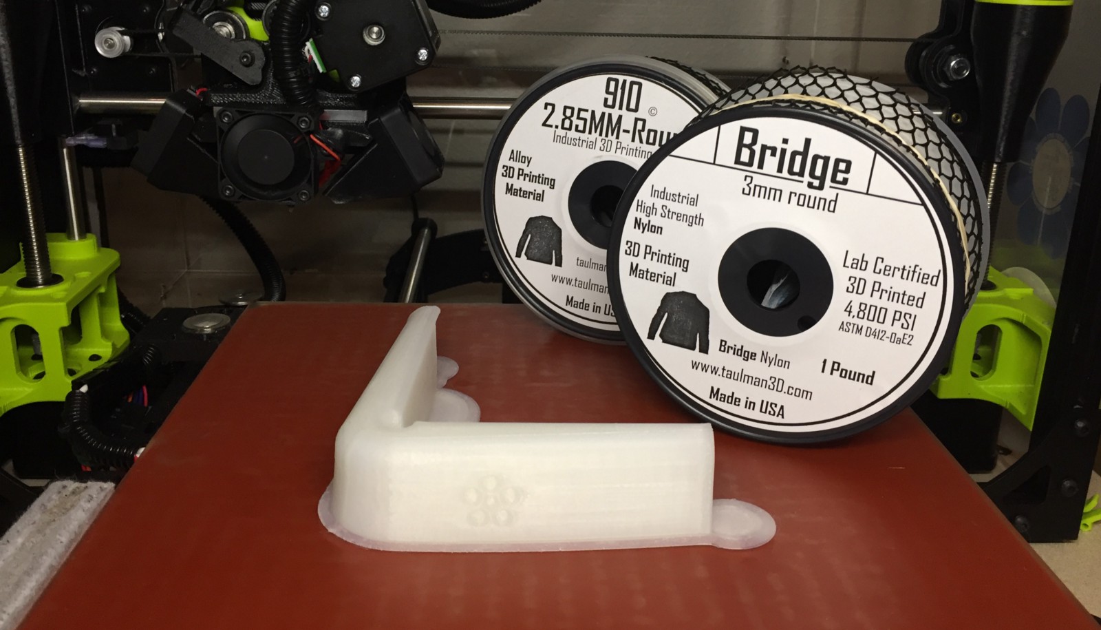 3D Printing with Taulman Bridge and Other Nylons