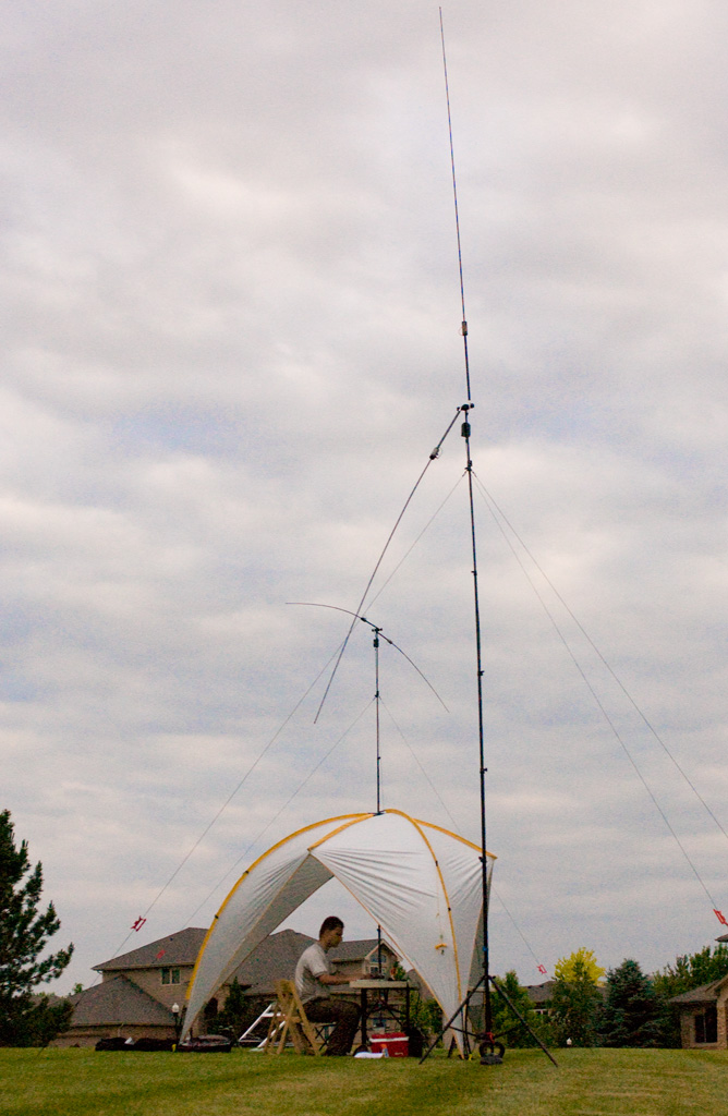 Josh N0JDC Operating