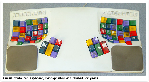 Kinesis keyboard